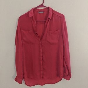 Shirt long sleeves size S/M
